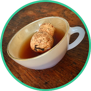 Tasse à «T»